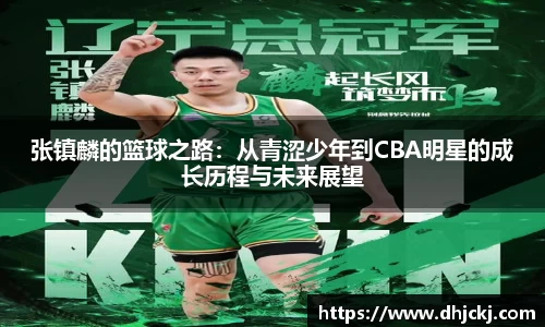 张镇麟的篮球之路：从青涩少年到CBA明星的成长历程与未来展望